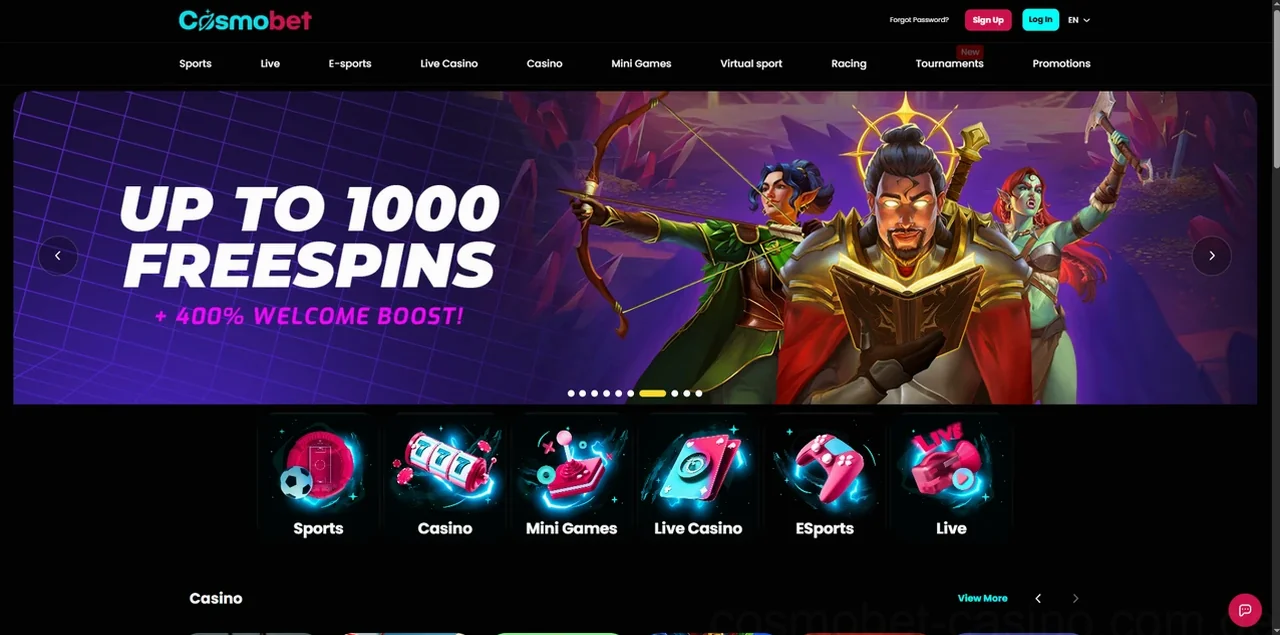 Cosmobet Casino Casino