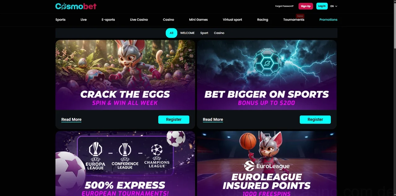 Cosmobet Casino Casino